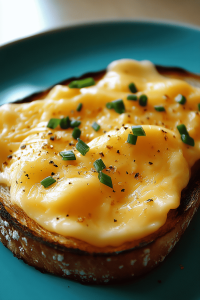 Käse-Eier auf Toast