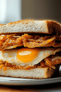 Kimchi Sandwich