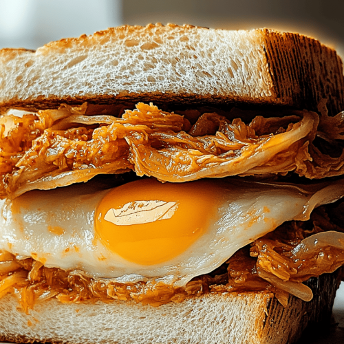 Kimchi Sandwich