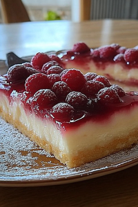 Kirsch Schmand Blechkuchen