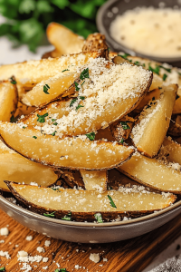 Knoblauch-Parmesan-Pommes