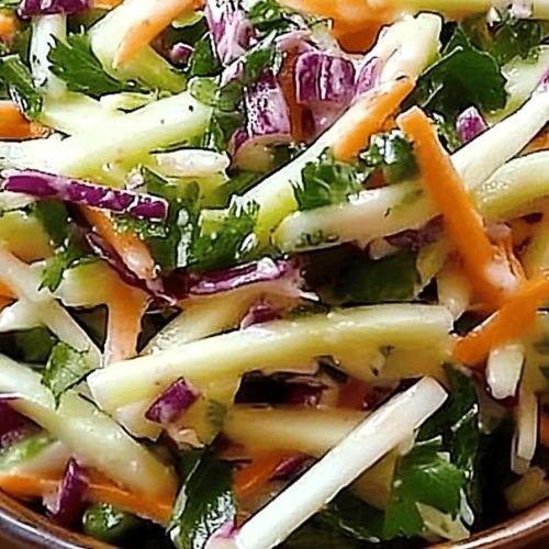 Lente Salade Grünkohl