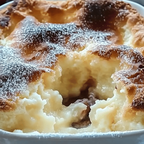 Magische Citroen Cobbler Recept