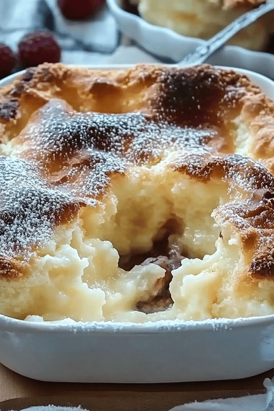 Magische Citroen Cobbler Recept ingredients