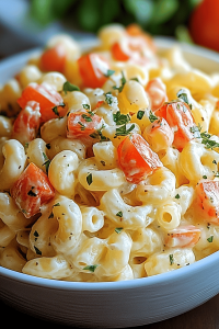 Makkaroni Salat Rezept