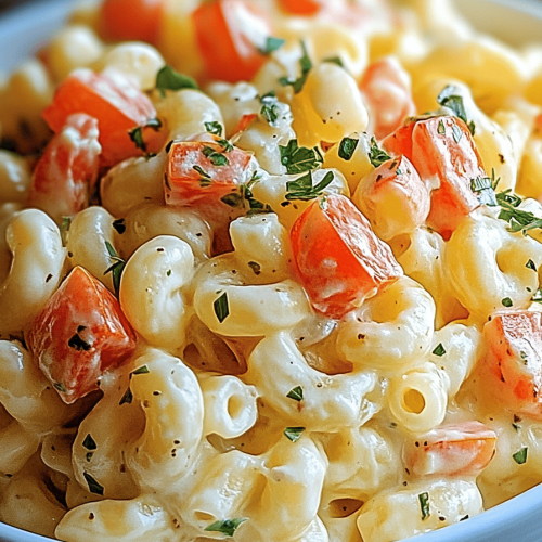 Makkaroni Salat Rezept