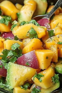 Mango Salsa