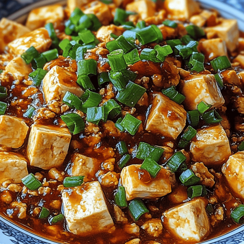 Mapo Tofu recept