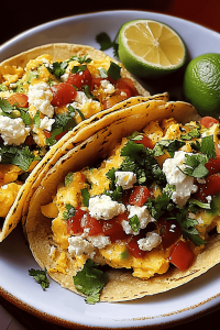 Migas Ontbijt Tacos
