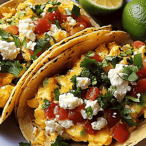 Migas Ontbijt Tacos
