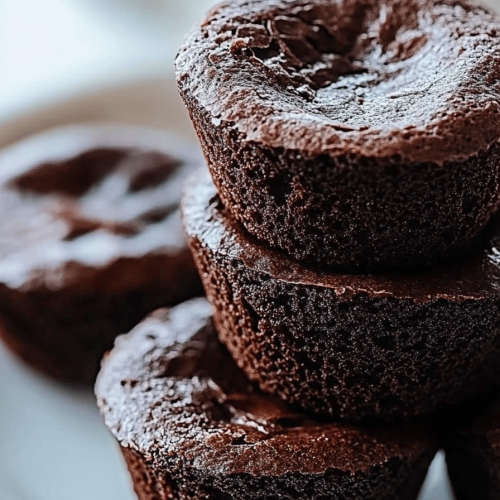 Mini Brownie Bites