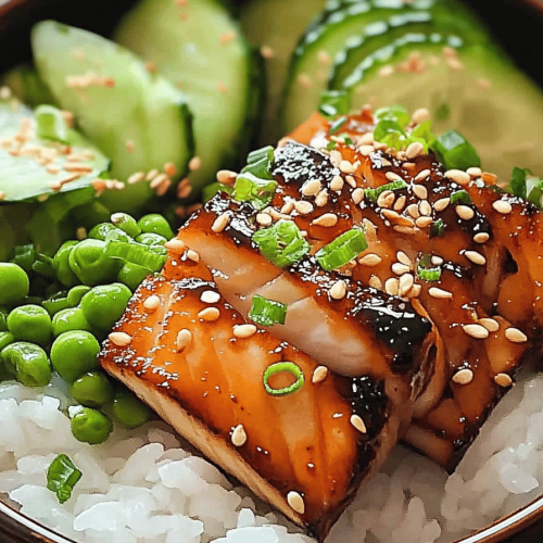Miso Lachs Bowl