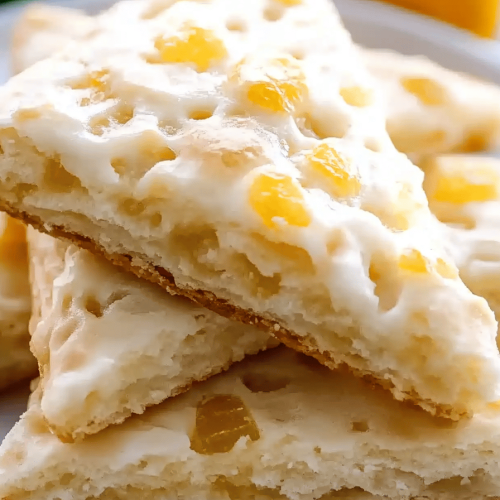 Orangen Sahne Scones