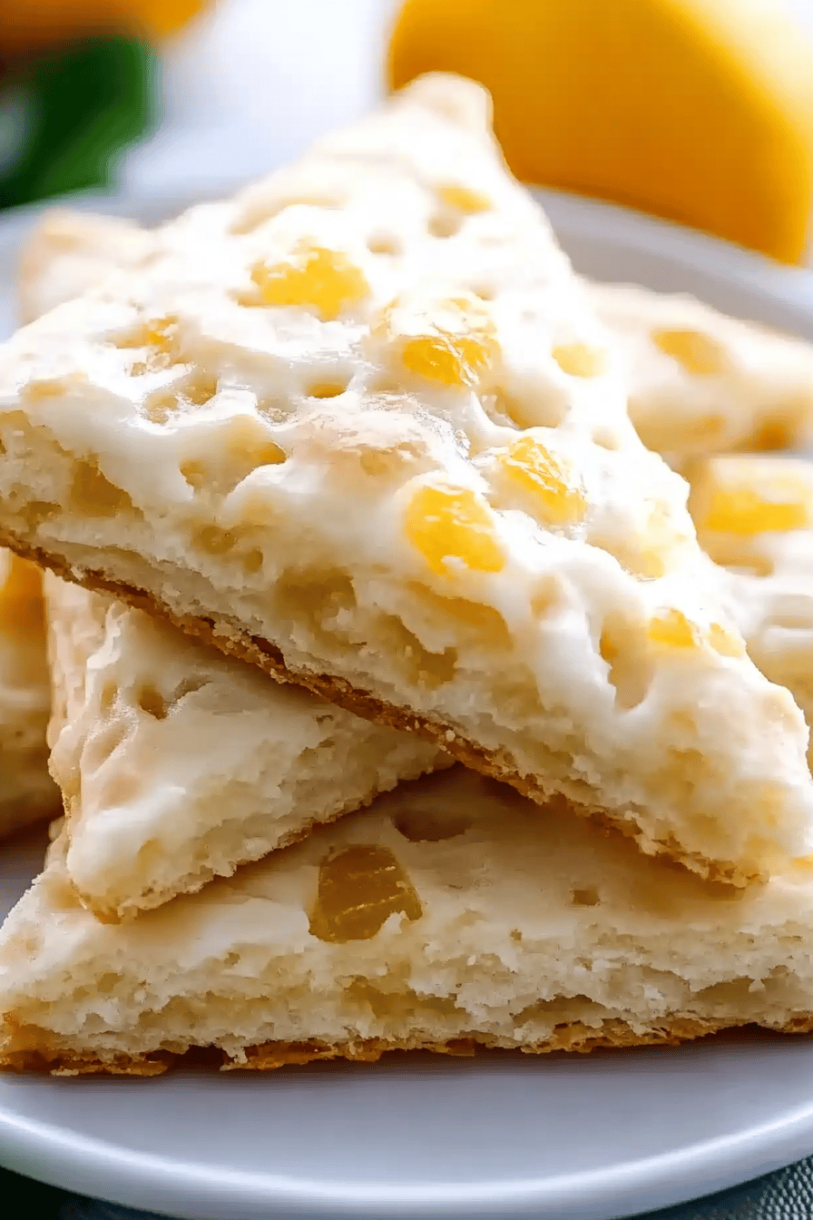 Orangen Sahne Scones ingredients