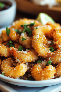 Panko Gebakken Garnalen