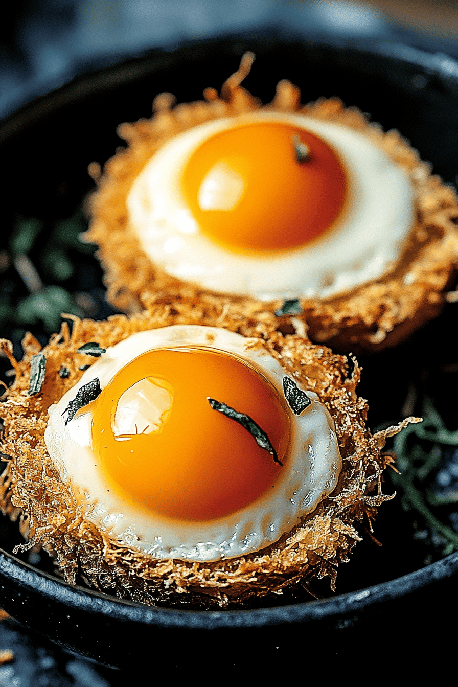 Parmezaanse eieren ingredients