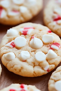Pepermunt Witte Chocolade Koekjes