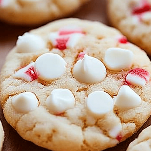 Pepermunt Witte Chocolade Koekjes