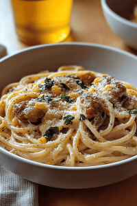 Perfecte Ontbijt Carbonara