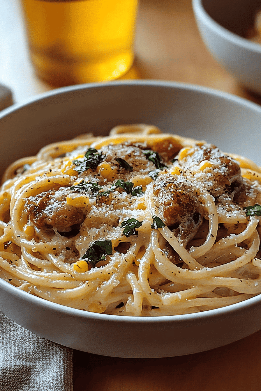 Perfecte Ontbijt Carbonara ingredients