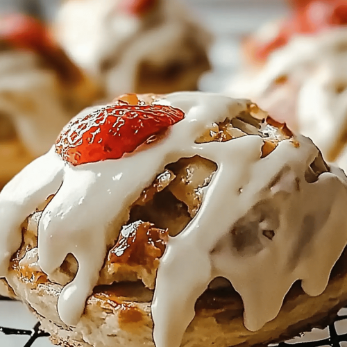 Pfirsich Scones