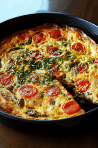 Pimento Kaas Frittata