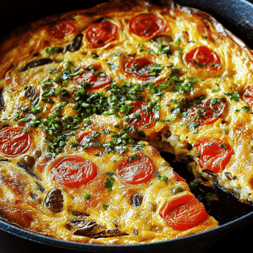 Pimento Kaas Frittata