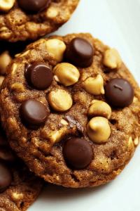 Pompoenhavermout Chocoladekoekjes