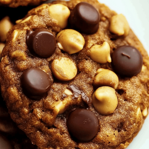 Pompoenhavermout Chocoladekoekjes