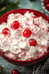 Preiselbeer Fluff Salat