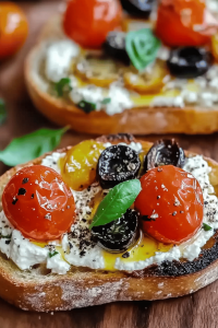 Ricotta Toast Recept