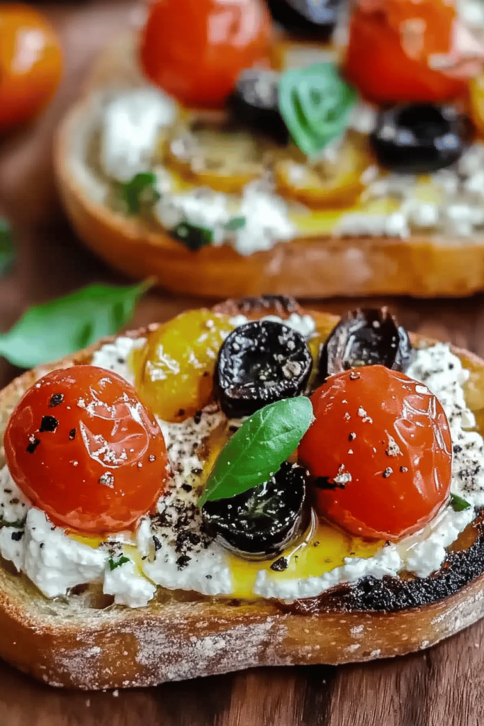 Ricotta Toast Recept
