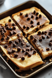 Schokoladenchip Pfannkuchen