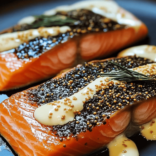 Schwarzer Limetten Lachs