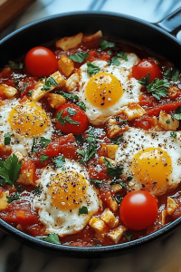Shakshuka met feta
