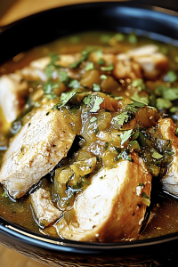 Slow Cooker Hähnchen