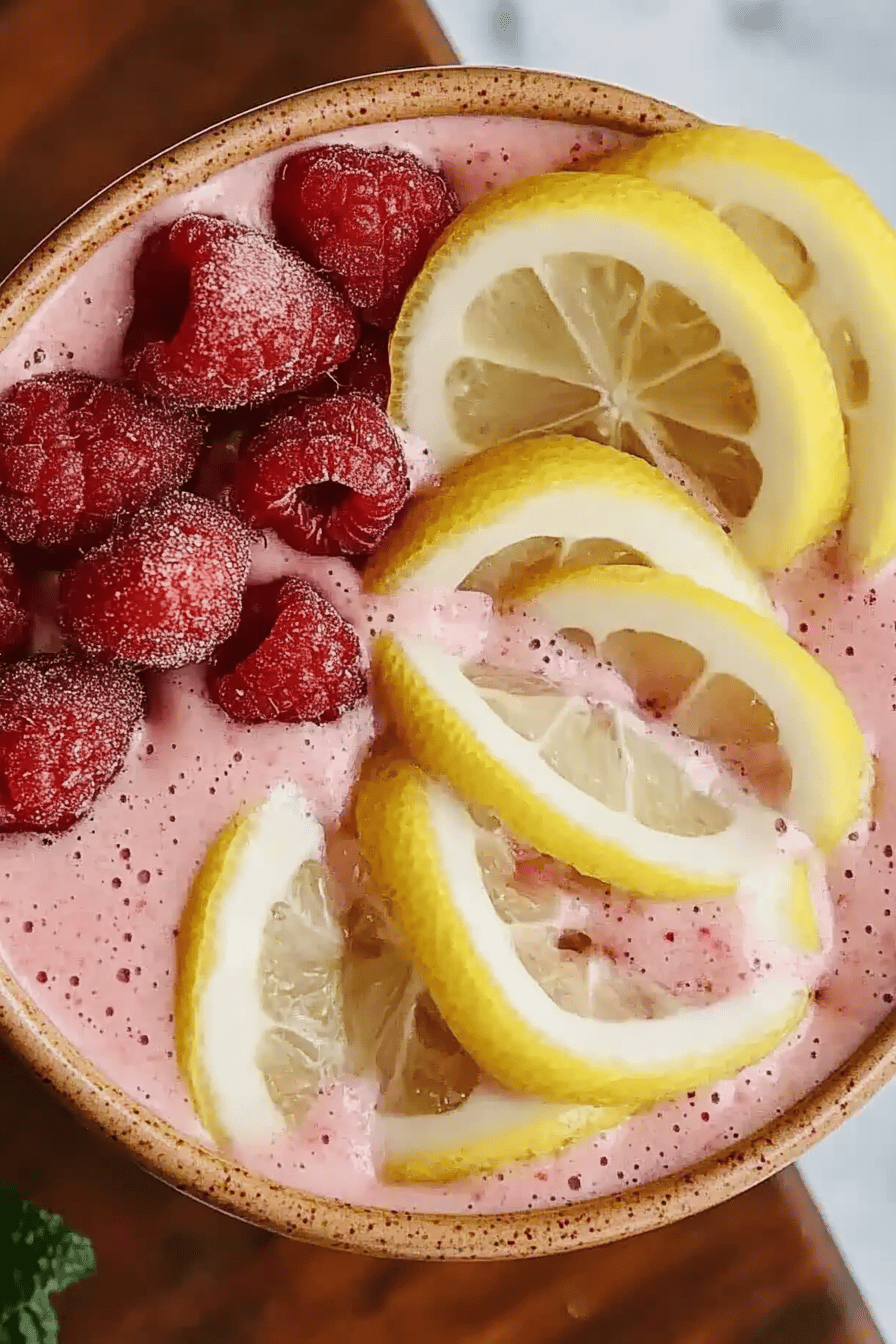 Smoothie Bowl Rezept ingredients