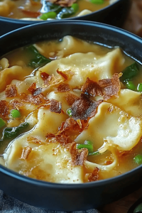 Teigtaschsuppe