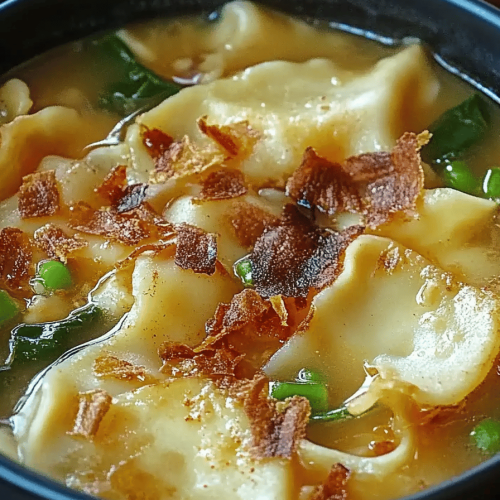 Teigtaschsuppe