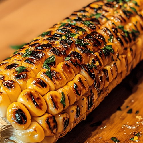 gegrillter mais