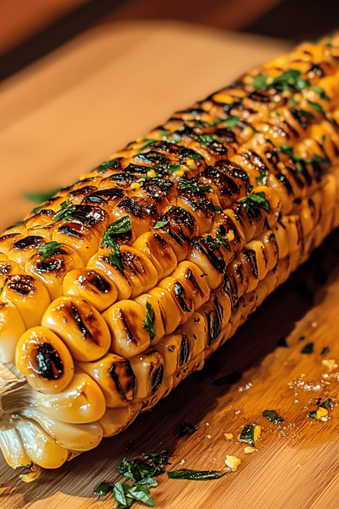 gegrillter mais
