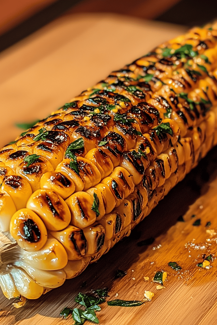 gegrillter mais ingredients