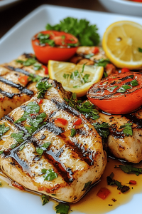 gegrilltes Hähnchen Marinade