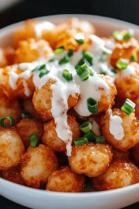 geladen tater tots