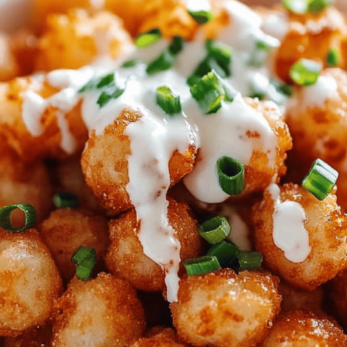 geladen tater tots